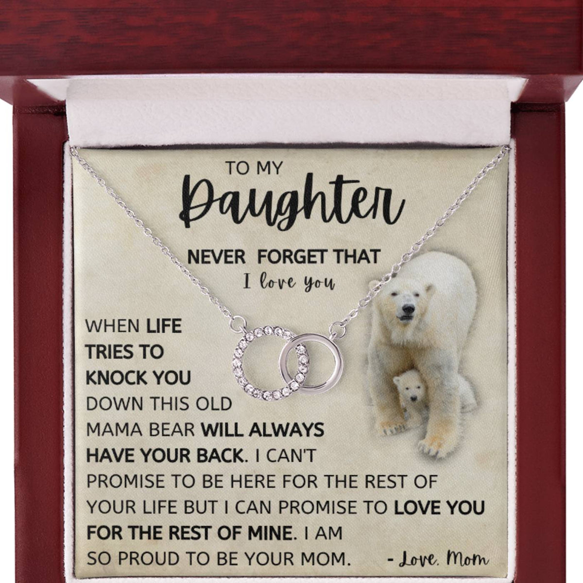 Daughter This Mama Bear Will Always Have Your Back Necklace (d.003-1.pp)