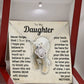 Daughter This Mama Bear Will Always Have Your Back Necklace (d.lk.003)