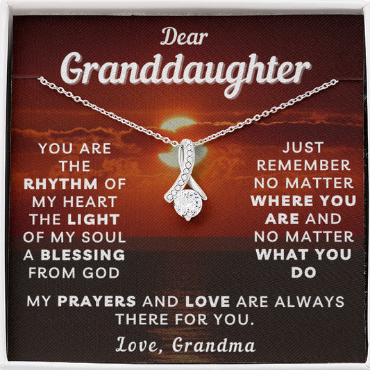 Dear Granddaughter - The Rhythm Of My Heart (162.al.79)