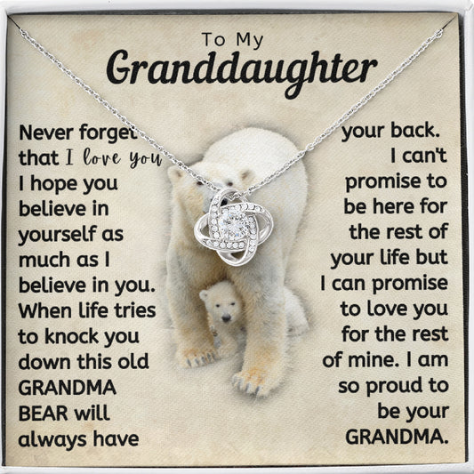 To My Granddaughter - So proud to be your Grandma (162.lk.80)