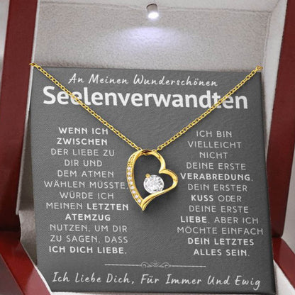 Meinen Seelenverwandten Halskette (smde.3.fl)