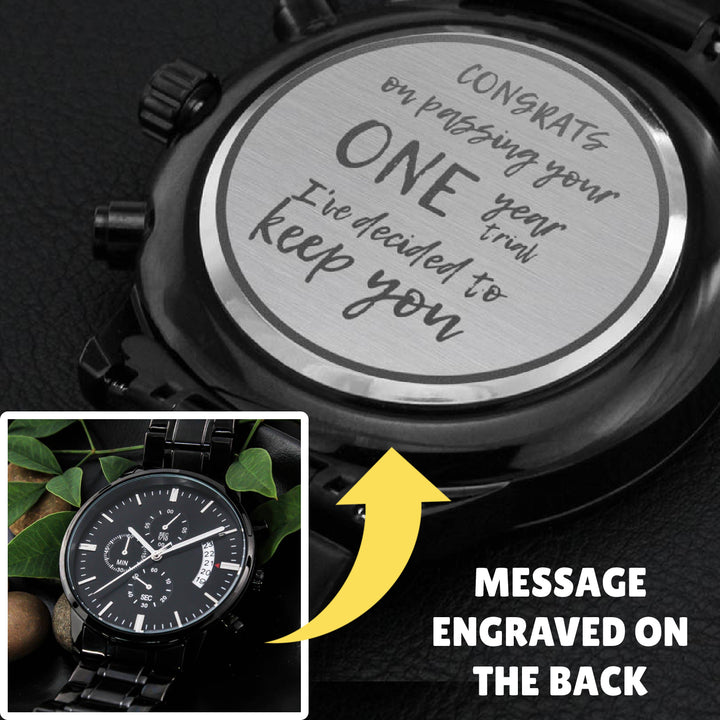 Custom Engraved Wooden Watch For Men Perfect Gift For Husband Or Son  Natural Ebony Dial Ideal For Birthday, Anniversary, And Family Occasion  Drop Shipping Available From Kebe1, $31.98 | DHgate.Com