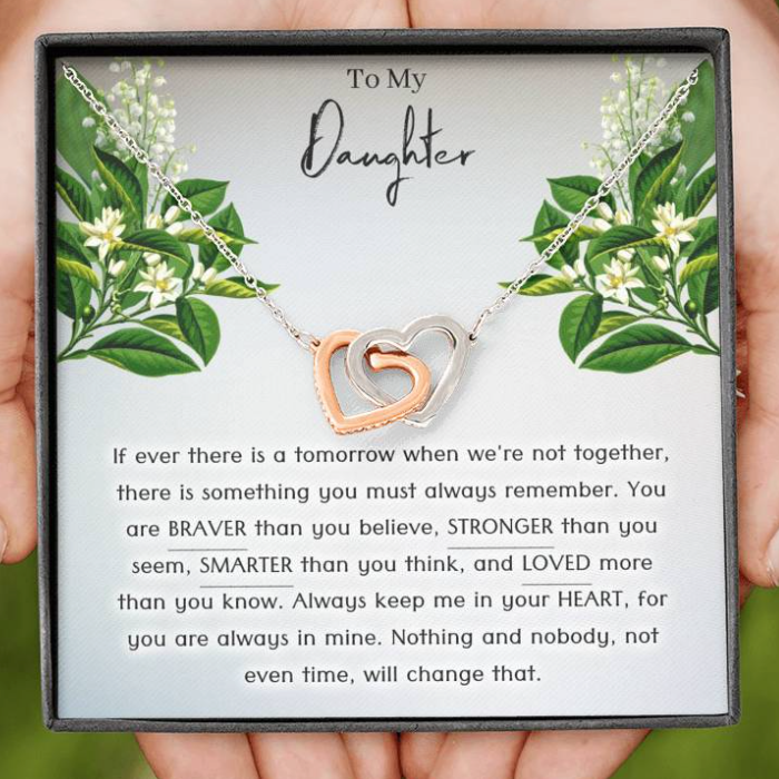 To My Daughter - If ever there is a tomorrow - Necklace