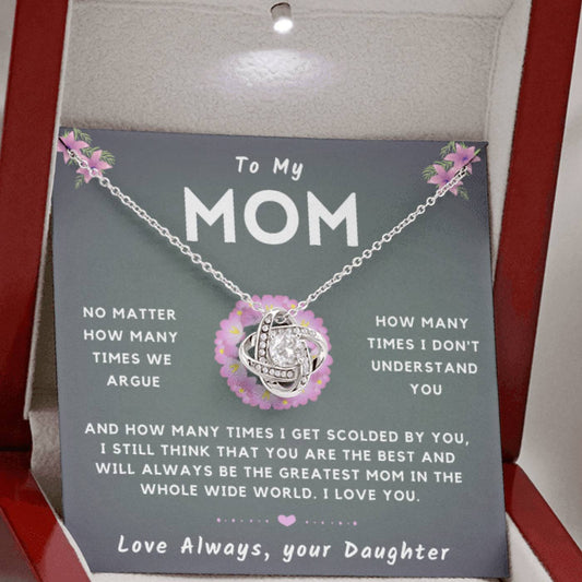 To My Mom Necklace - The Best In The Whole Wide World (m.016od.lk)