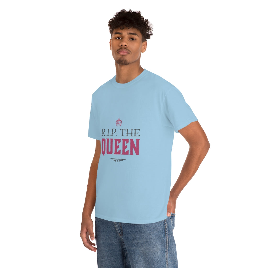 RIP Queen - Unisex Heavy Cotton Tee