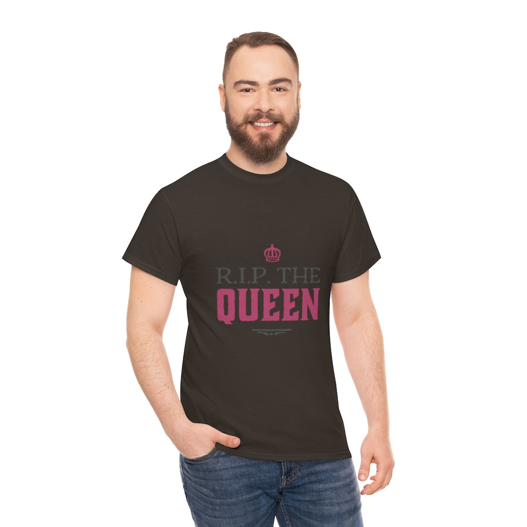 RIP Queen - Unisex Heavy Cotton Tee