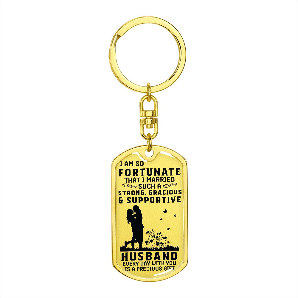 Husband You Stepped Into My Life, Personalized Keychain, Anniversary G -  PersonalFury