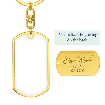 Husband Every Day Precious Gift Keychain