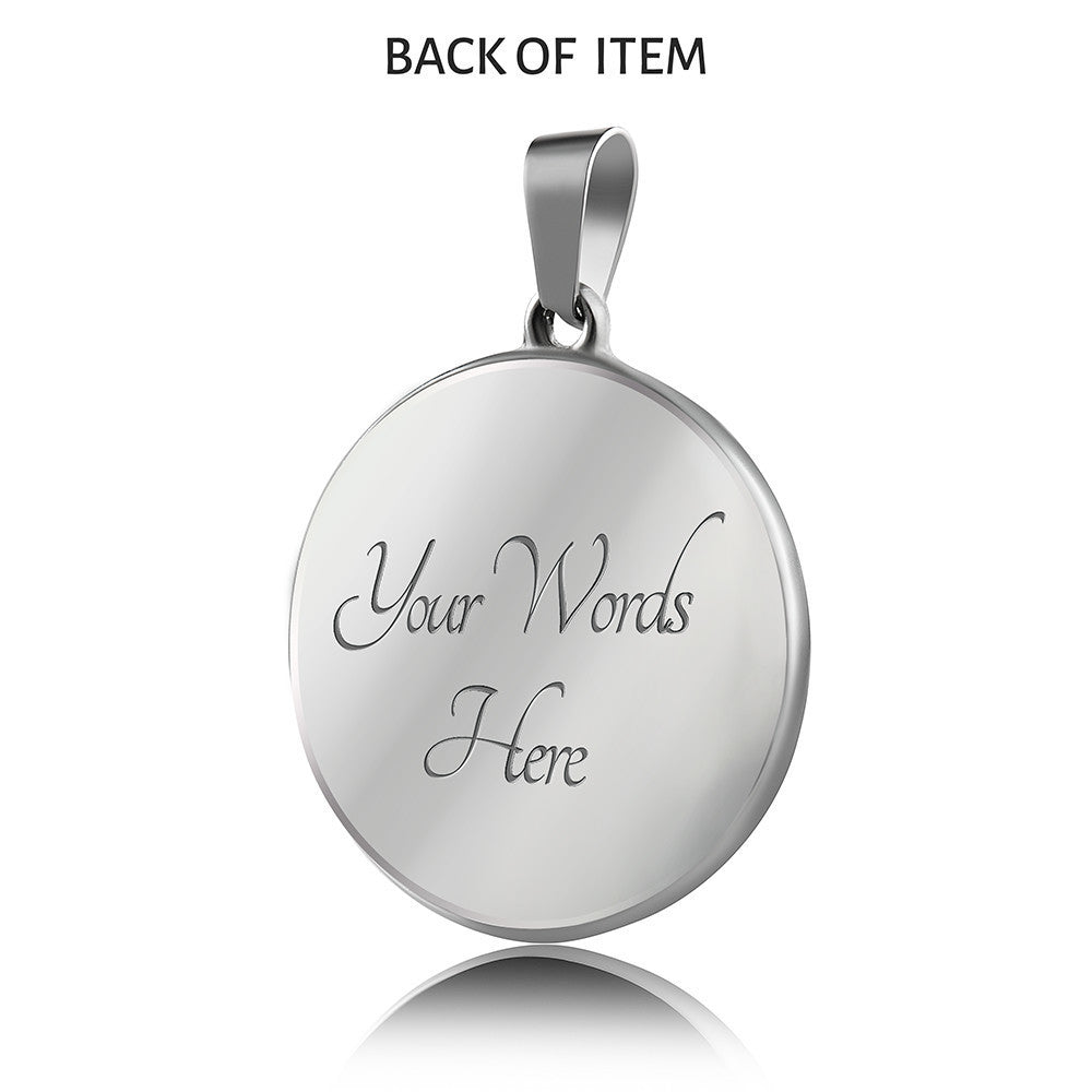 Happy birthday daughter - my wish for you | Birthday Gift for Daughter - Happy Sweet 16 gift | Necklace for Daughter | to my Daughter