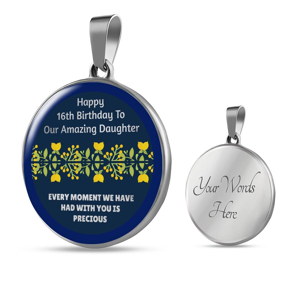 16th Birthday Gift for Her | Happy 16th Birthday Amazing To Our Daughter