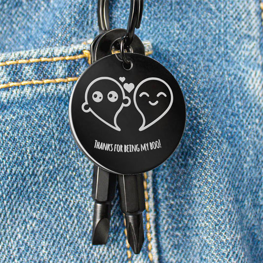 One Year Anniversary Gifts For Him | Anniversary gifts for him 1 year | Long Distance Relationship Guy Keychain | Romantic Gifts for him