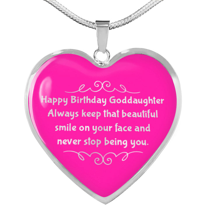 Happy discount birthday pendant