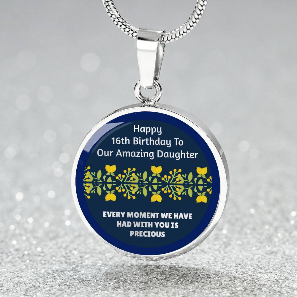 16th Birthday Gift for Her | Happy 16th Birthday Amazing To Our Daughter