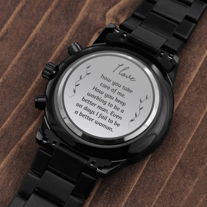 Boyfriend 2024 watch engraved