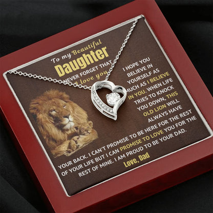 My Beautiful Daughter Necklace - Never Forget I Love You (dd.1.fl)