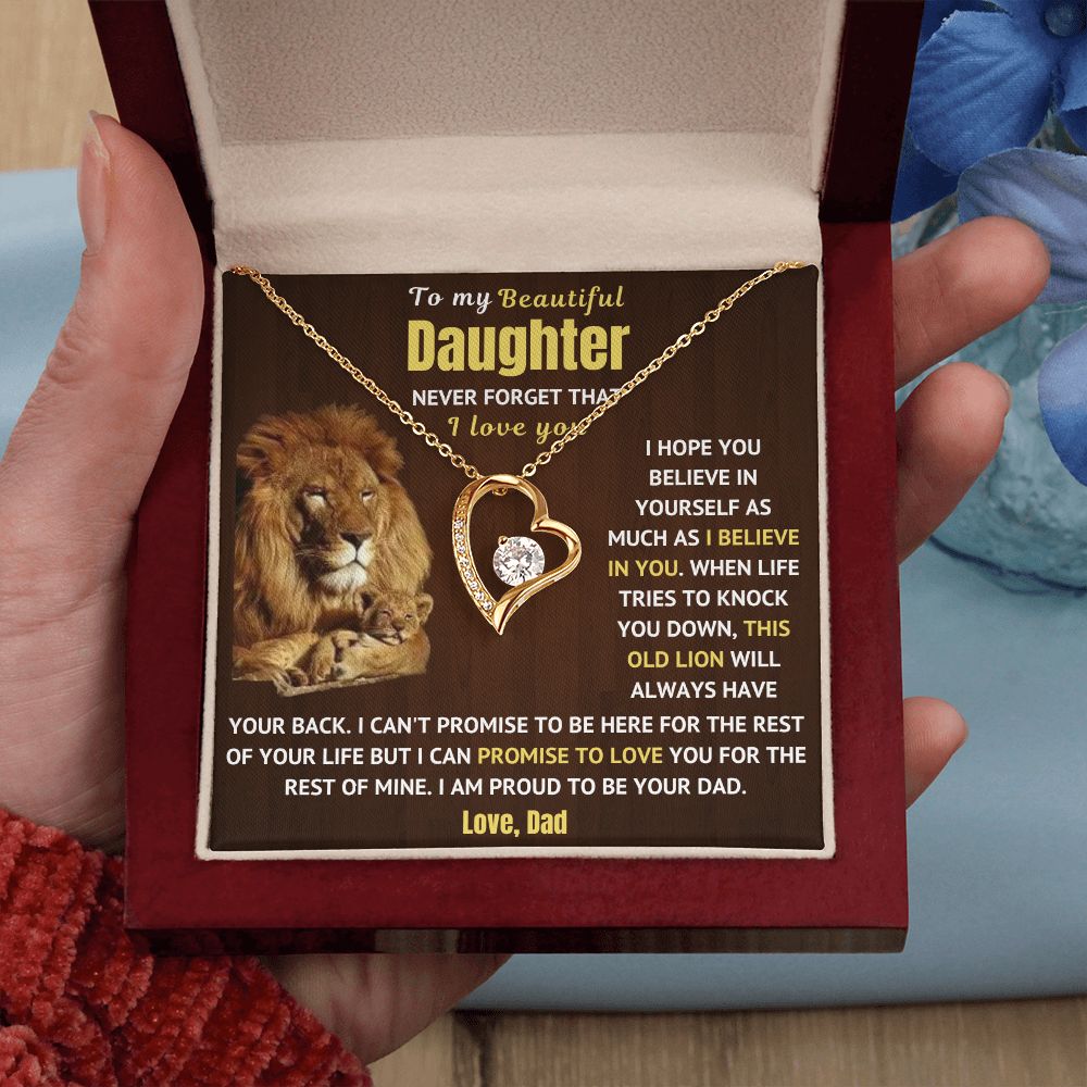 My Beautiful Daughter Necklace - Never Forget I Love You (dd.1.fl)