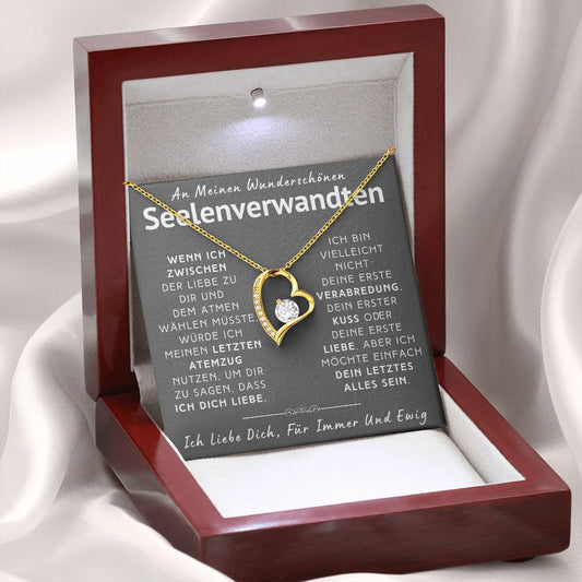 Meinen Seelenverwandten Halskette (smde.3.fl)