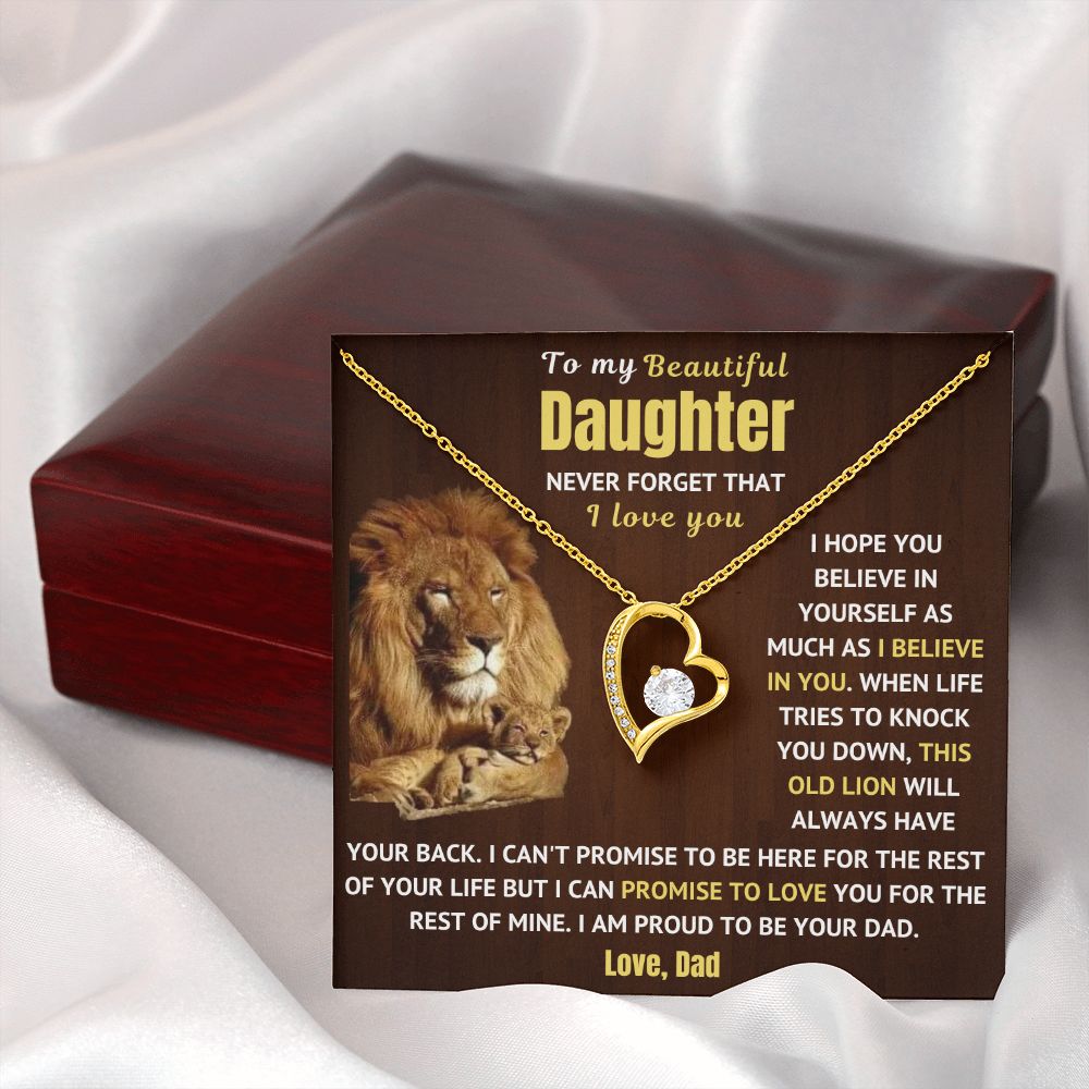 My Beautiful Daughter Necklace - Never Forget I Love You (dd.1.fl)