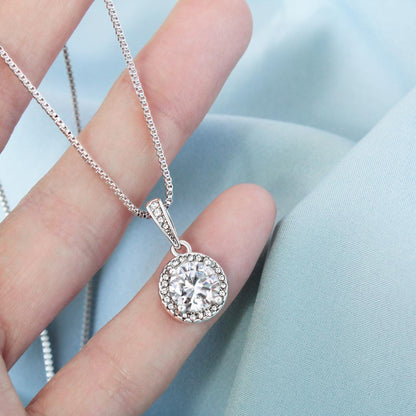 Truly Sorry Necklace To A Woman From Man, Woman or Child (sy.004.eh)