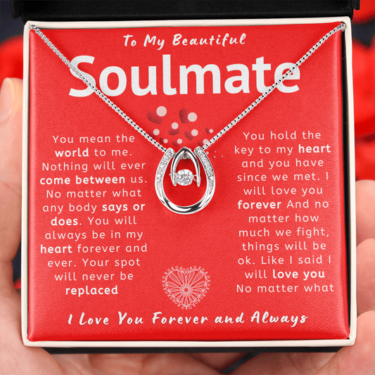 My Beautiful Soulmate Necklace - Nothing Comes Between Us (188.lil.011)