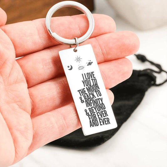 Gifts for Him | Gifts for Her | Birthday, Graduation, Anniversary | Keychain