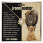 Grandpa to Granddaughter Necklace (pgd.098.lk)