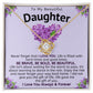 Bonus Daughter Be Brave, Be Bold, Be Beautiful Necklace (bd.002.lk)