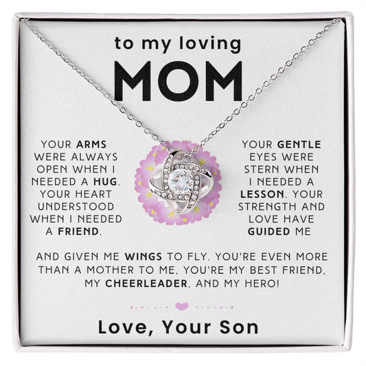 To My Loving Mom Necklace (m.016s.lk)