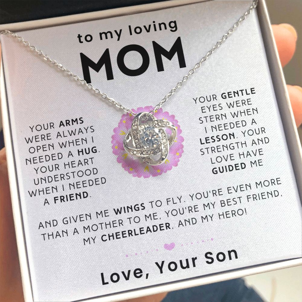 To My Loving Mom Necklace (m.016s.lk)