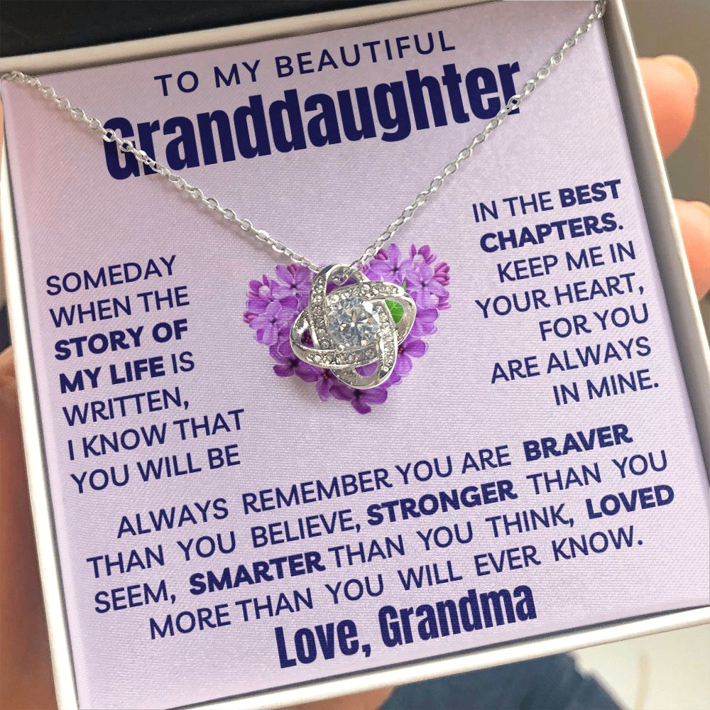 My Beautiful Granddaughter Necklace (mgd.097.lk)