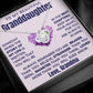 My Beautiful Granddaughter Necklace (mgd.097.lk)