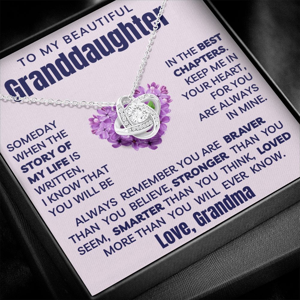 My Beautiful Granddaughter Necklace (mgd.097.lk)