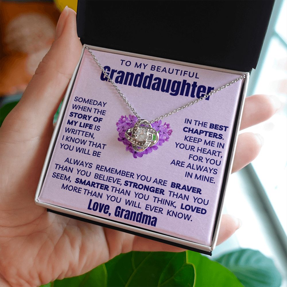 My Beautiful Granddaughter Necklace (mgd.097.lk)