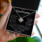 Soulmate Necklace Beautiful Love Story