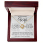 Beautiful Wife Necklace - How Special (w.030.lk)