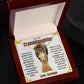 To My Granddaughter Necklace - Always Have Your Back