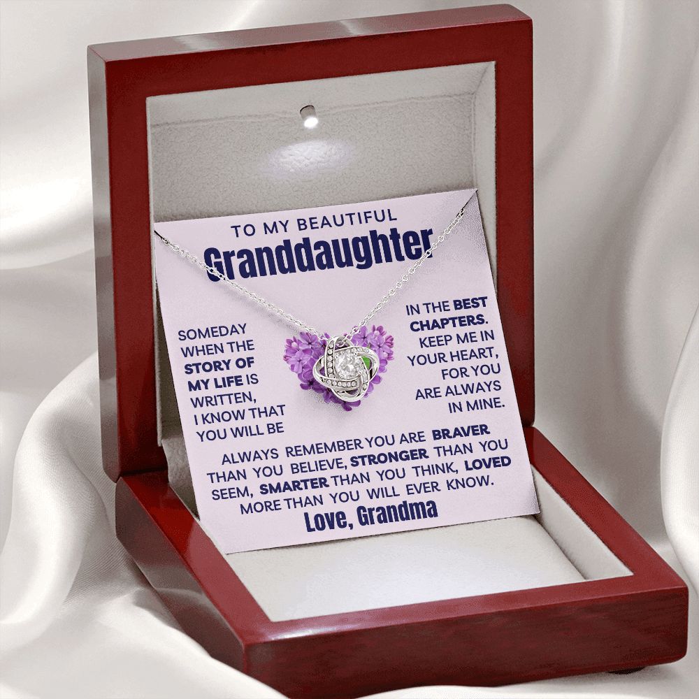 My Beautiful Granddaughter Necklace (mgd.097.lk)