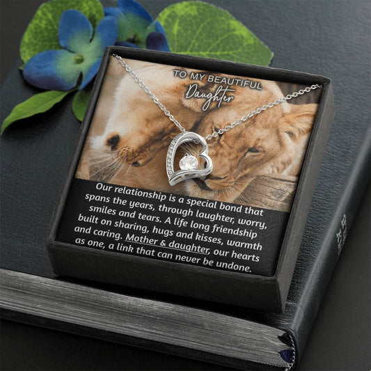 Daughter - special bond - Necklace