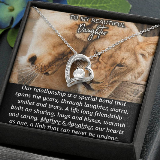 Daughter - special bond - Necklace