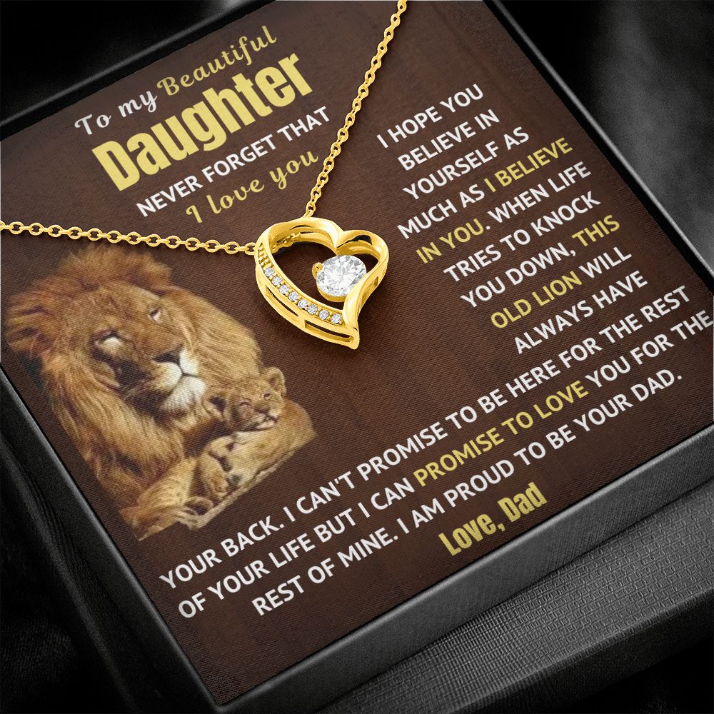 My Beautiful Daughter Necklace - Never Forget I Love You (dd.1.fl)