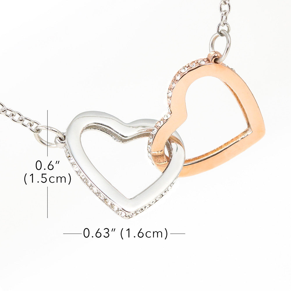 To My Daughter - If ever there is a tomorrow - Necklace