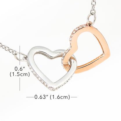To My Daughter - If ever there is a tomorrow - Necklace