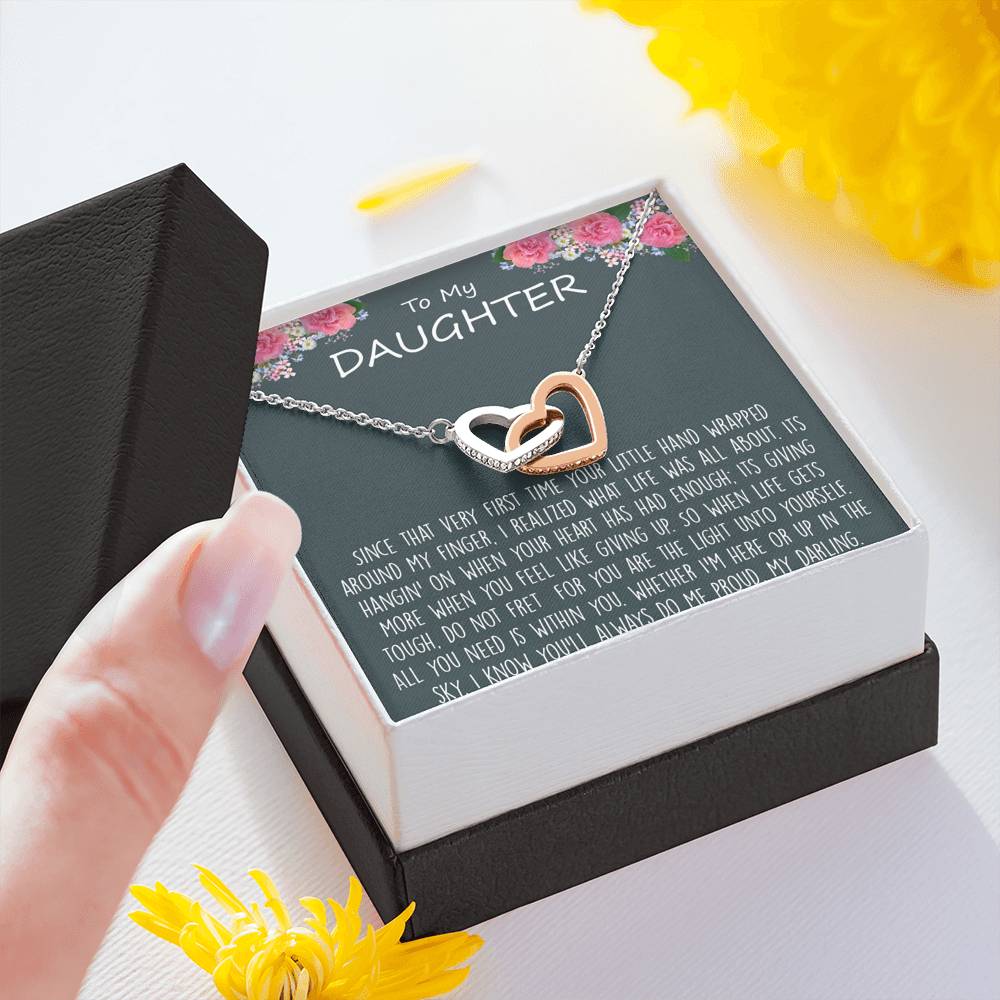 Daughter Necklace - You'll Do Me Proud