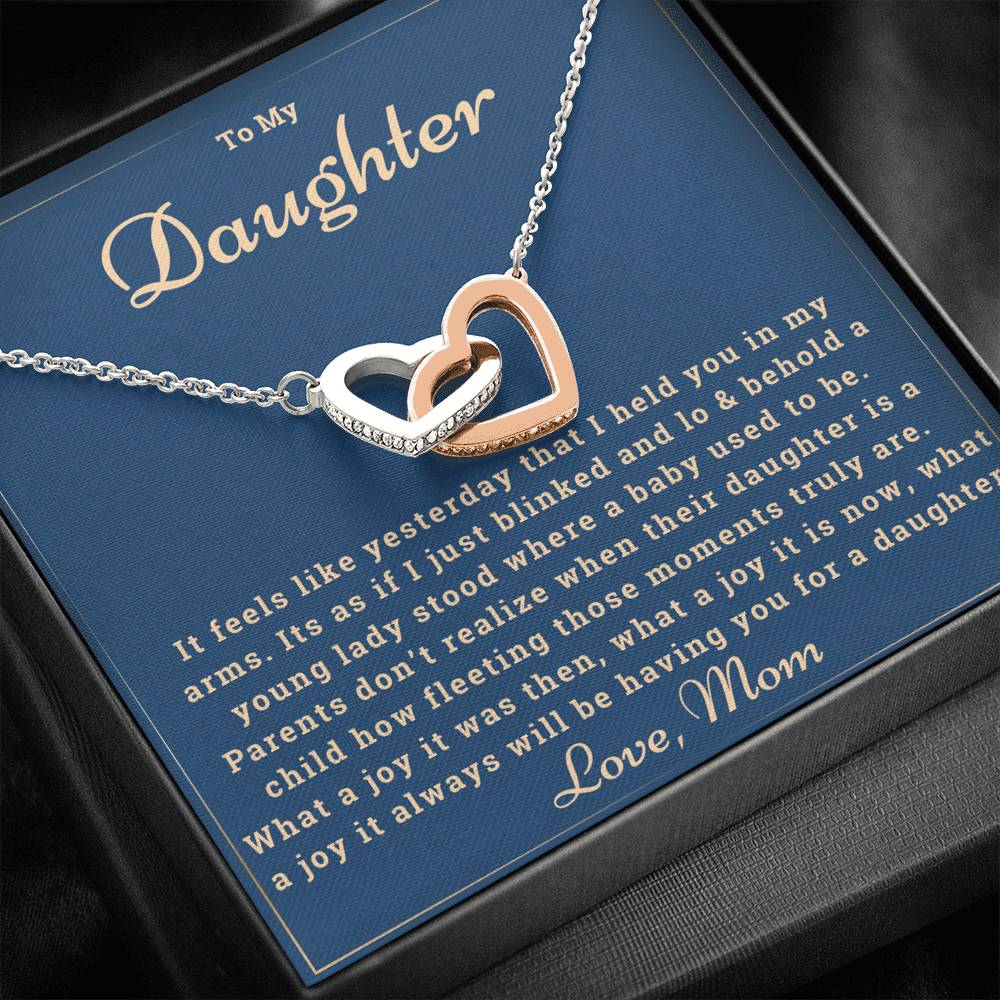 Daughter Necklace - Sweet 16 | 21st birthday | Graduation