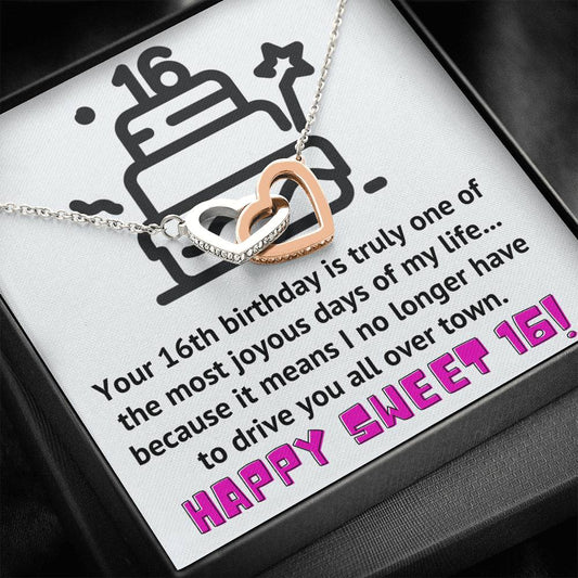 Happy Sweet 16 | Joyous 16th Birthday Daughter | I am free