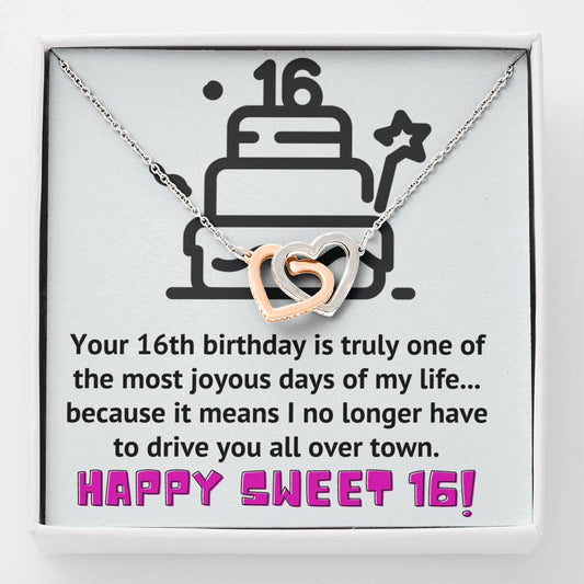 Happy Sweet 16 | Joyous 16th Birthday Daughter | I am free