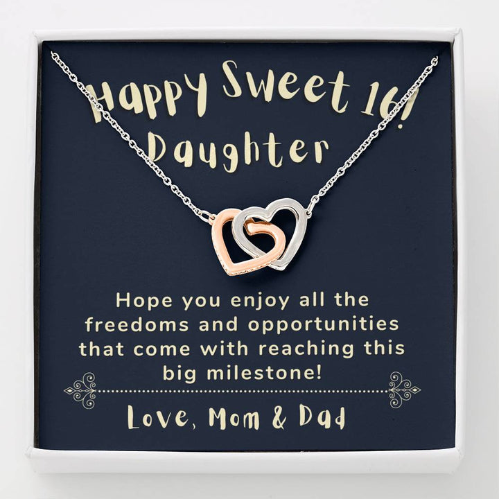 16th Birthday Gift for Daughter Happy Sweet 16 gift for Daughter
