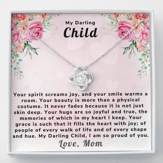 My Daughter - Your Beauty Is More Than A Physical Costume - Necklace