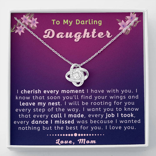 To My Daughter - Every Dance I missed - Necklace