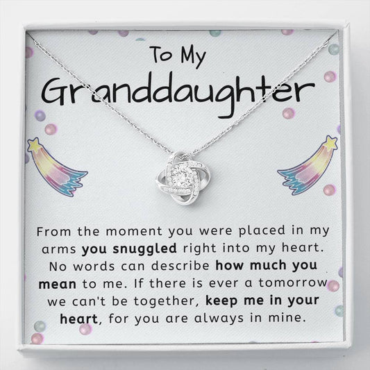 Granddaughter(s) - How much you mean to me - Necklace